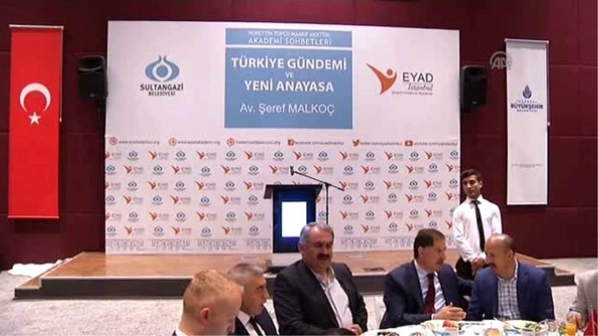 Cumhurbaşkanı Başdanışmanı Malkoç