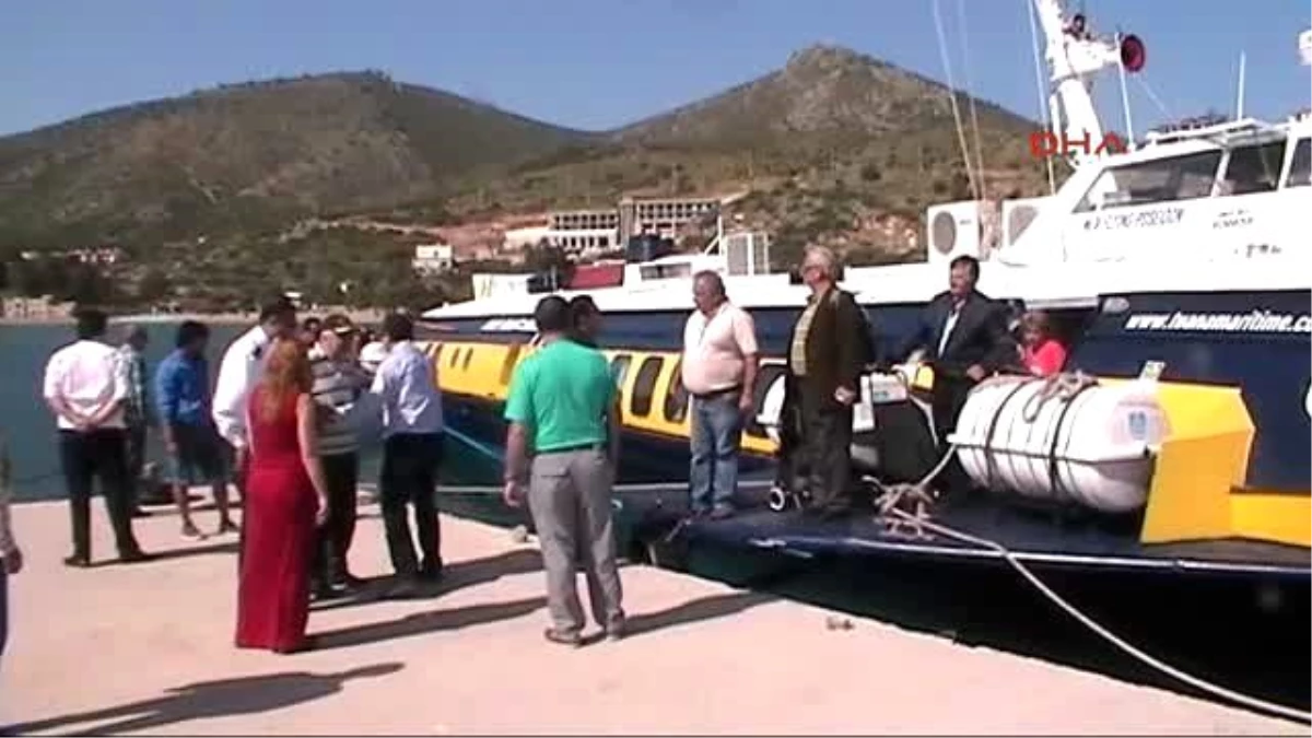 Datça\'dan Yunan Adalarına Günübirlik Tur Hazırlığı