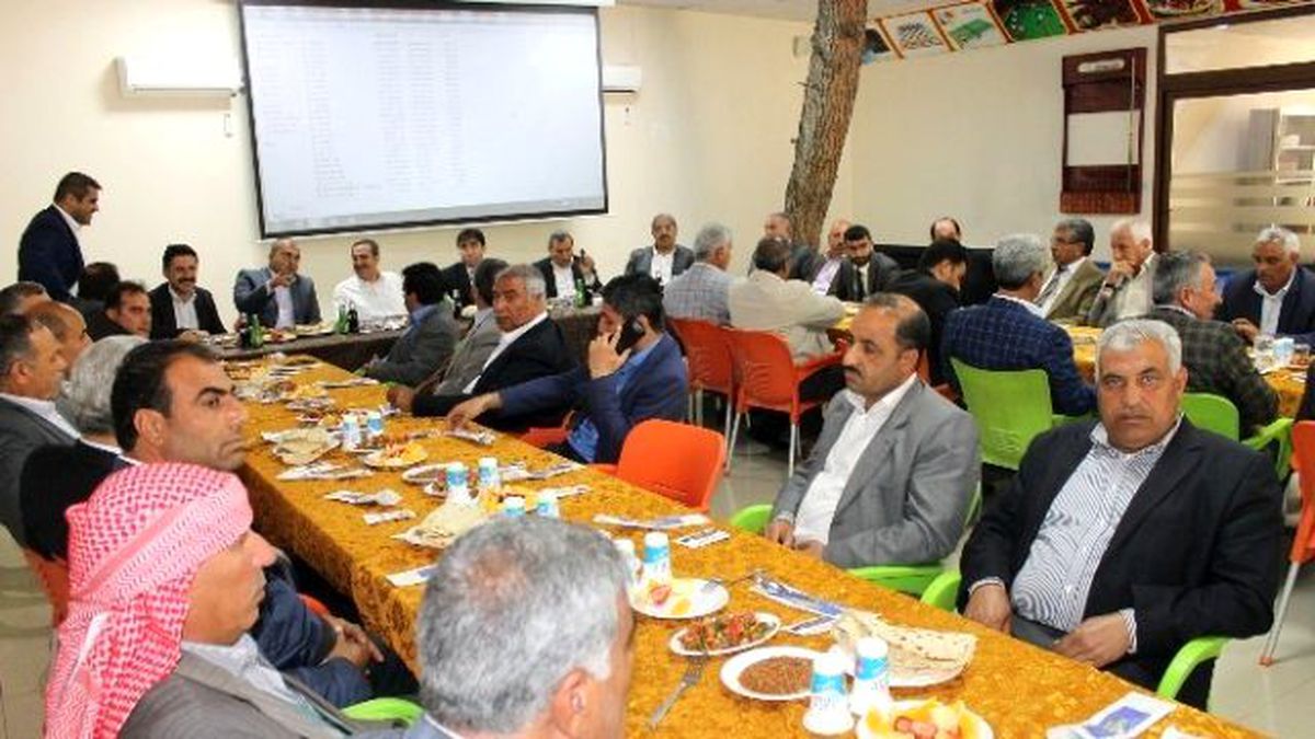 Dicle Elektrik Viranşehirli Çiftçilerle Buluştu