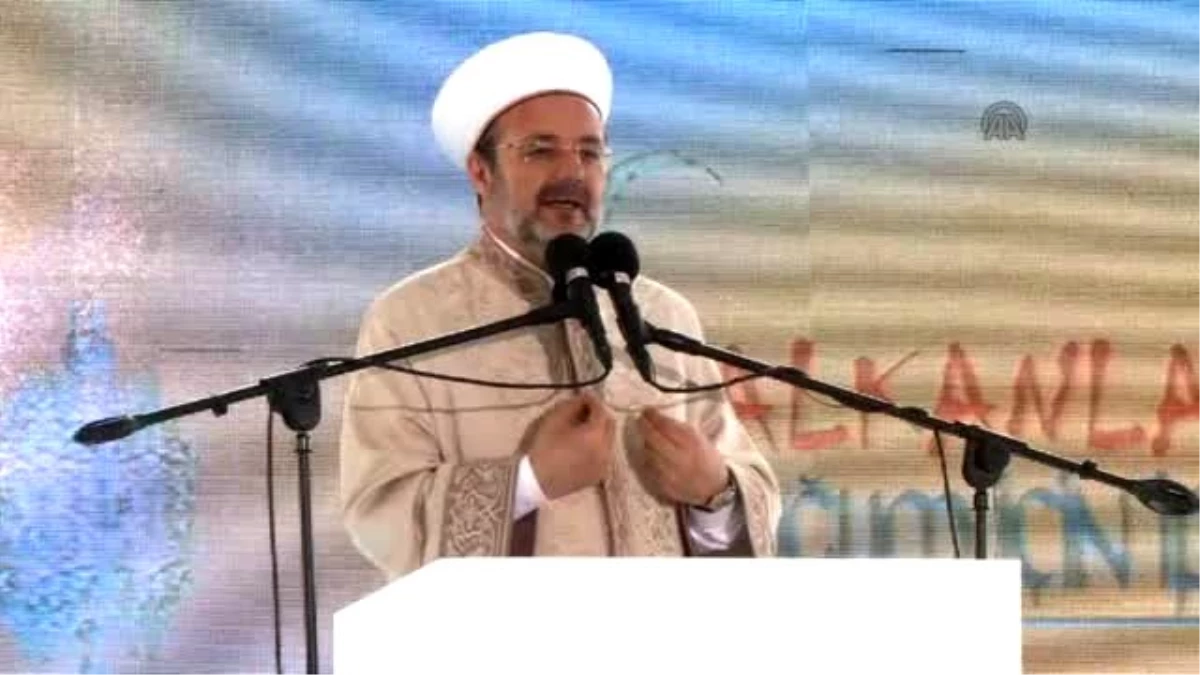 Diyanet İşleri Başkanı Görmez, İpsala\'da (2)