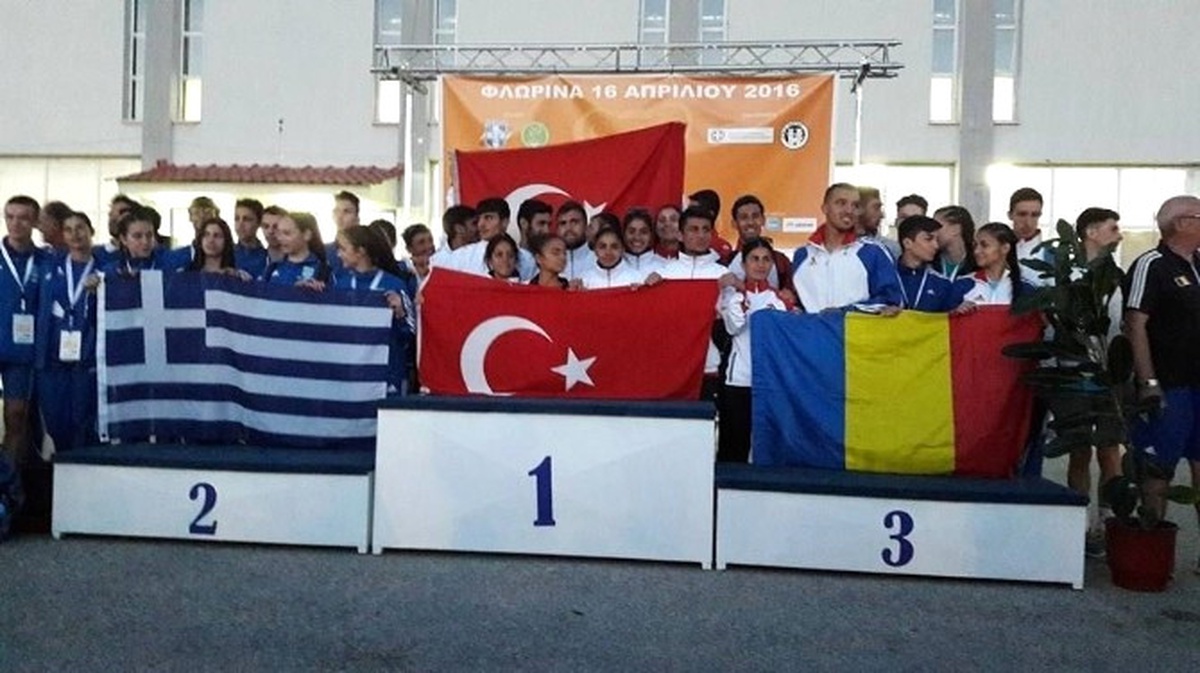 Diyarbakırlı Yürüyüşçülerden 3 Madalya