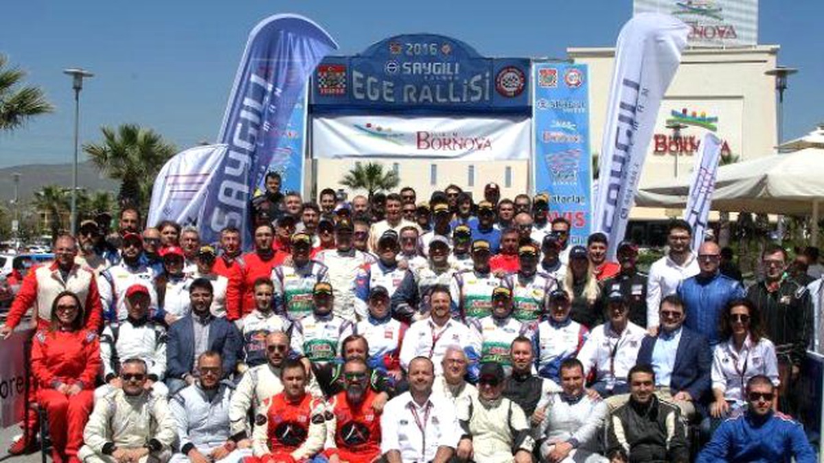 Ege Rallisi\'nde Avcı-Gücenmez Zirvede