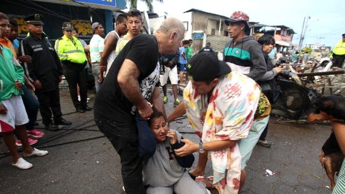 Ekvador'daki Depremde Ölü Sayısı 233'e Yükseldi