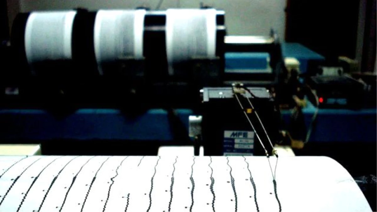 Eskişehir'de 3.2'lik Deprem Korkuttu