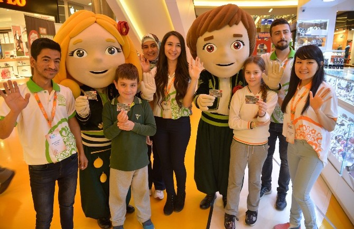 Expo 2016 Antalya\'da Bilet Satışı 1 Milyonu Geçti