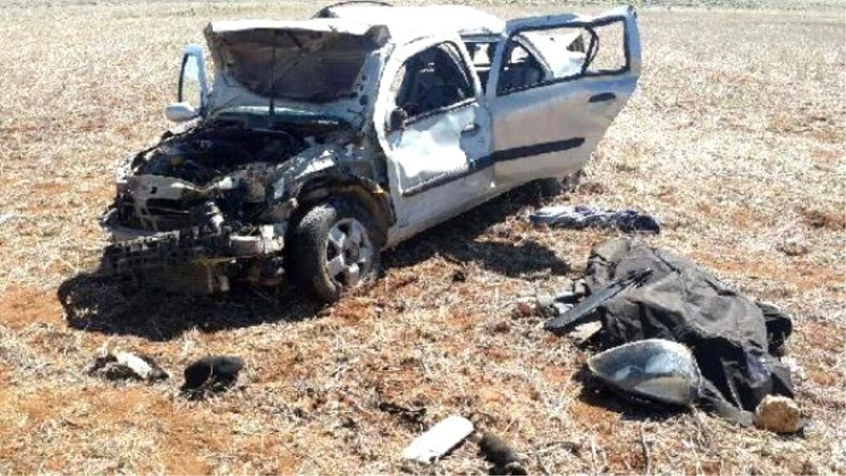 Gürün\'de Trafik Kazası: 1 Ölü, 3 Yaralı