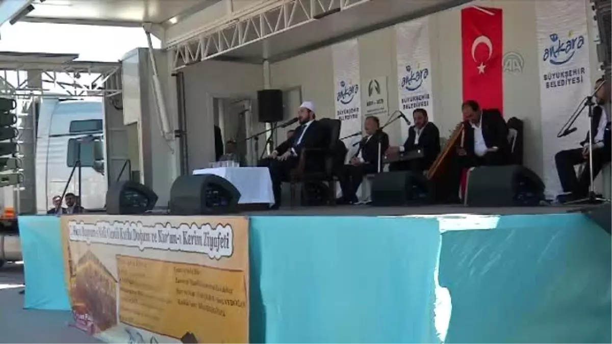 Hacı Bayram Camisi\'nde "Kutlu Doğum Haftası" Etkinliği