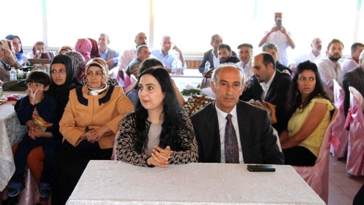 Hdp\'li Yüksekdağ\'dan \'Dokunulmazlık\' Yorumu