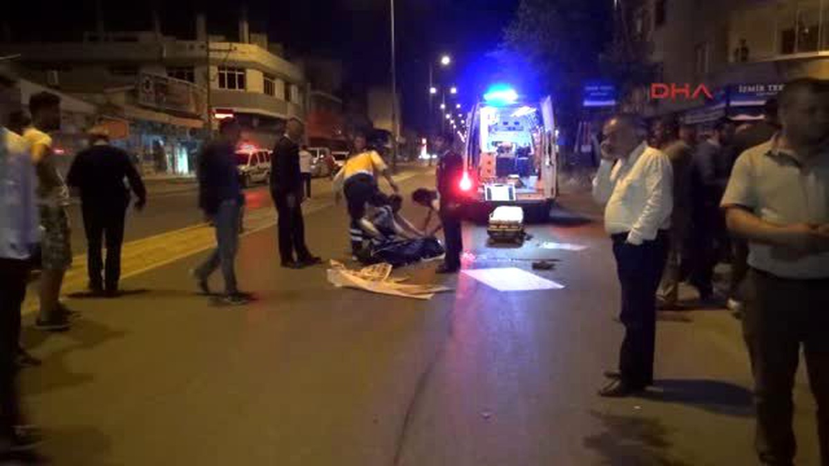 İzmir - Otomobilin Çarptığı Yaya Hayatını Kaybetti