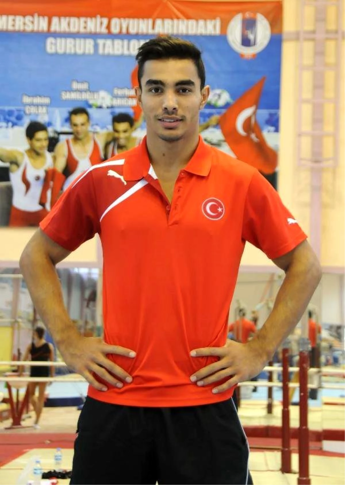 İzmirli Cimnastikçi Ferhat\'tan Olimpiyat Başarısı