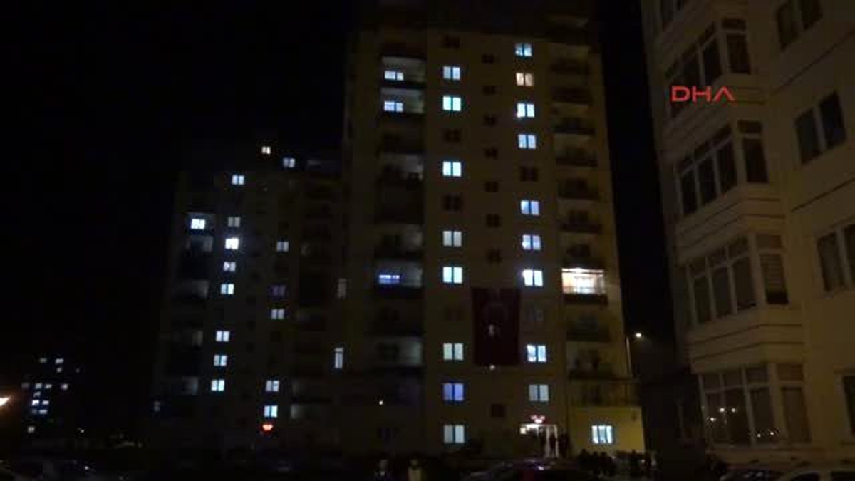 Kayseri\'ye Şehit Haberi Ulaştı