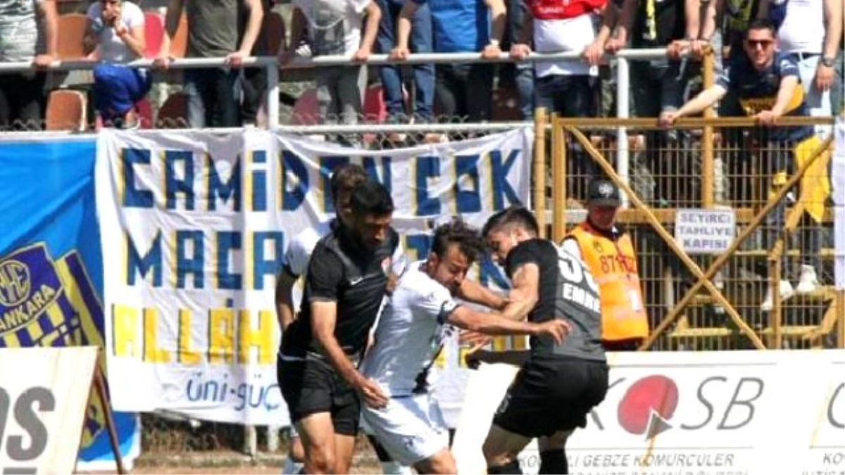 Kocaeli Birlikspor-Ankaragücü: 3-0