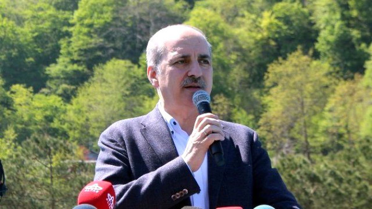 Kurtulmuş: "Fiilen Terörle Mücadele Veriyoruz"
