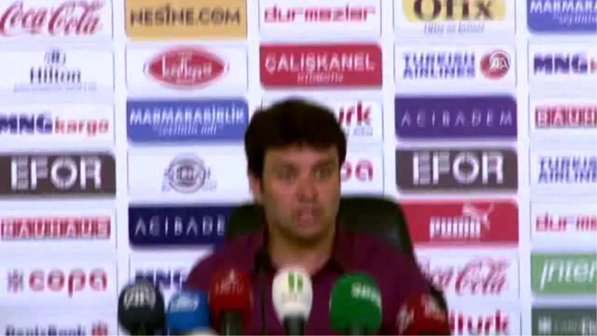 Maçın Ardından - Akhisar Belediyespor Teknik Direktörü Arslan