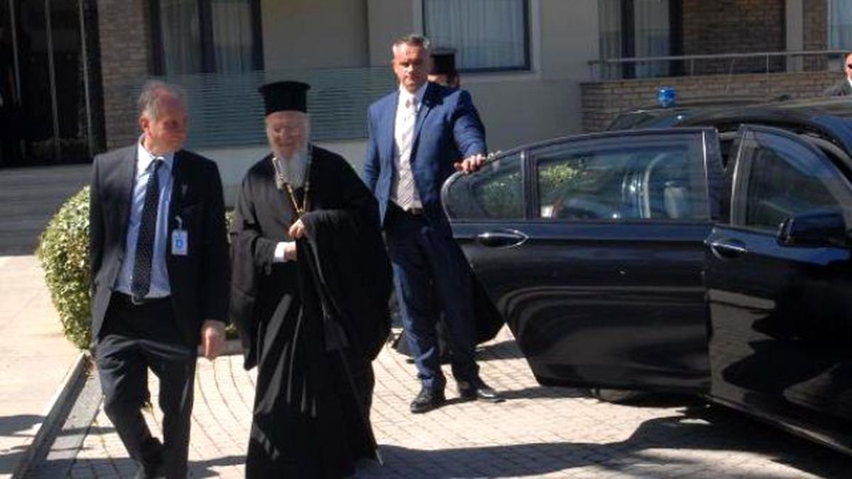 Midilli Ziyaretini Dha\'ya Değerlendiren Bartholomeos: Masum Çocukların Gözlerine Bakınca Çok Üzüldüm