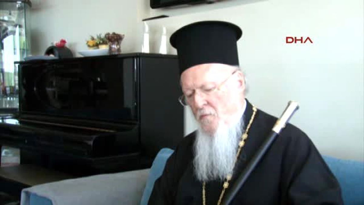Midilli Ziyaretini Dha\'ya Değerlendiren Bartholomeos: Masum Çocukların Gözlerine Bakınca Çok Üzüldüm