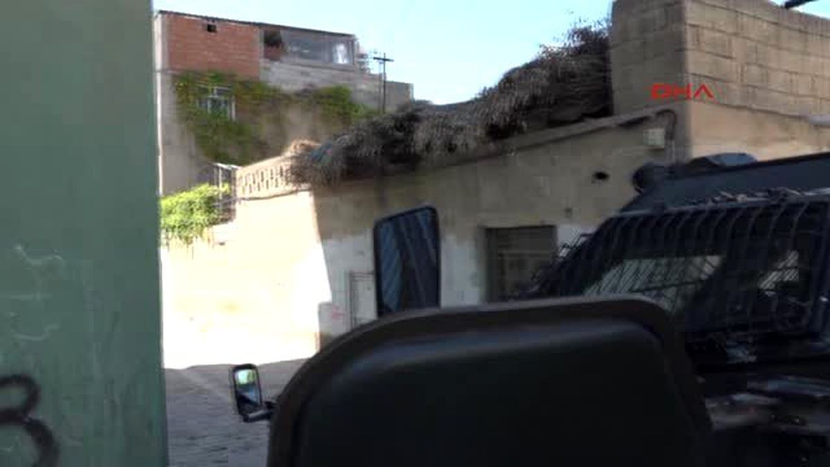 Nusaybin Teslim Olan Btö Mensuplarının Görüntüleri