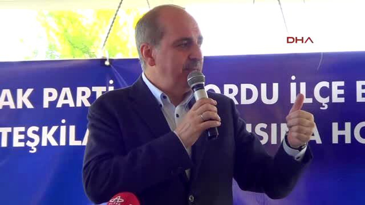 Ordu Kurtulmuş Türkiye\'nin Güçlü Olmaya İhtiyacı Var
