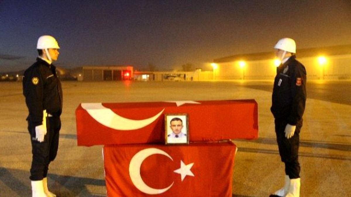 Şehit Polis Memleketi Aksaray\'a Uğurlandı