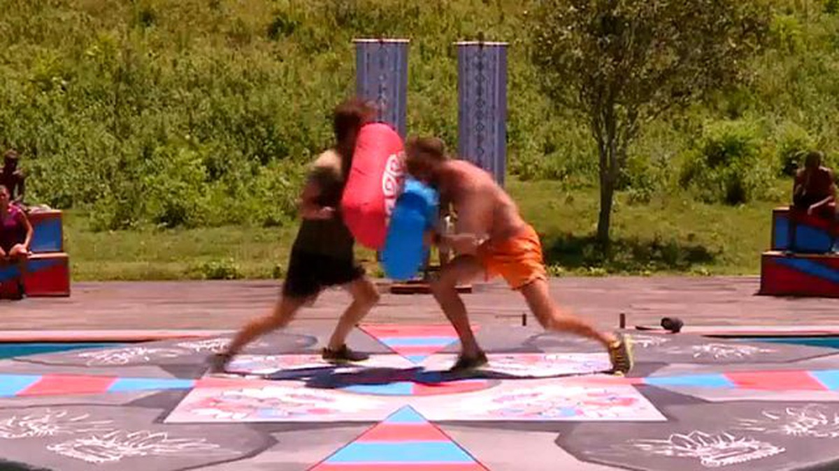 Serkay ve Semih\'in Kıran Kırana Mücadelesi