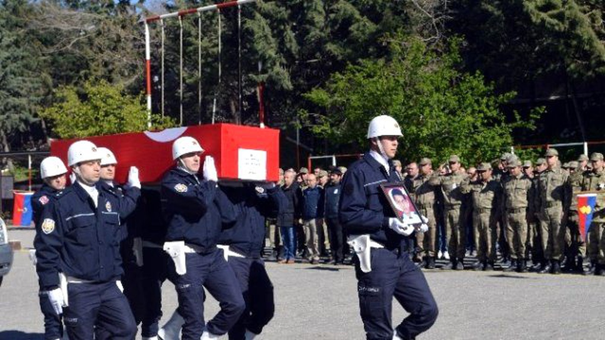 Şırnak Şehidi Danacı İçin Tören Düzenlendi