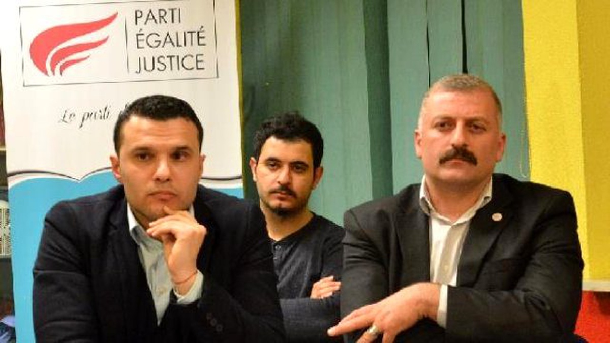 Strasburg\'daki Türk Partisi Seçime Hazırlanıyor