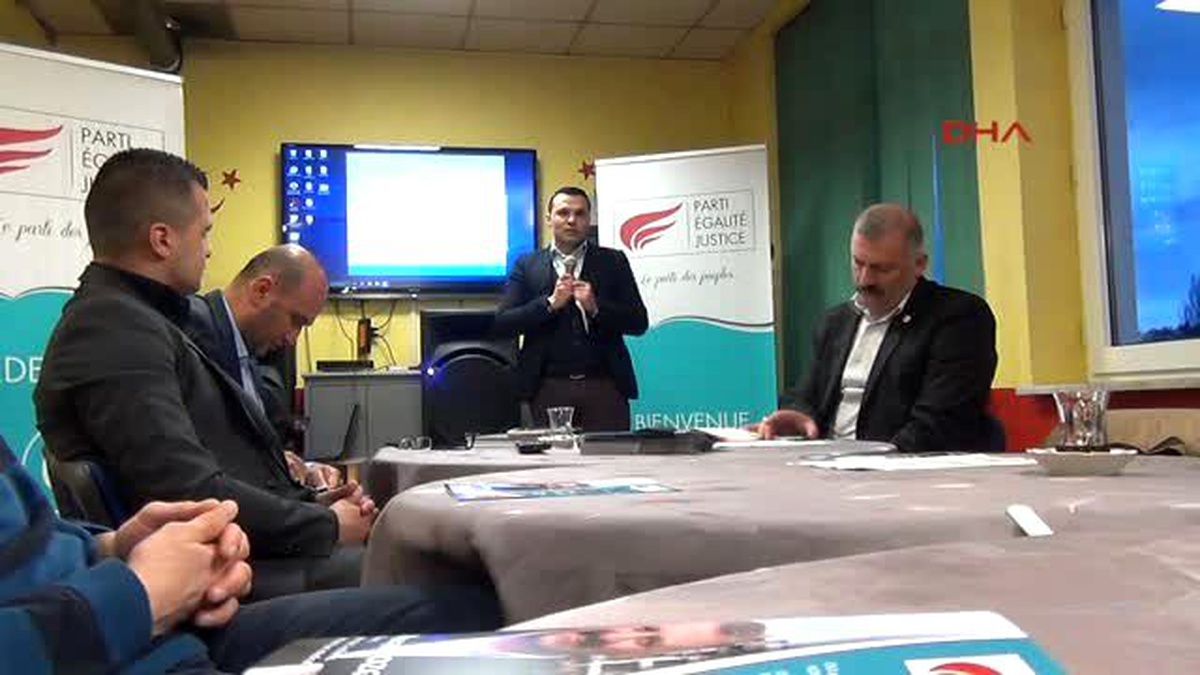 Strasburg?daki Türk Partisi Seçime Hazırlanıyor