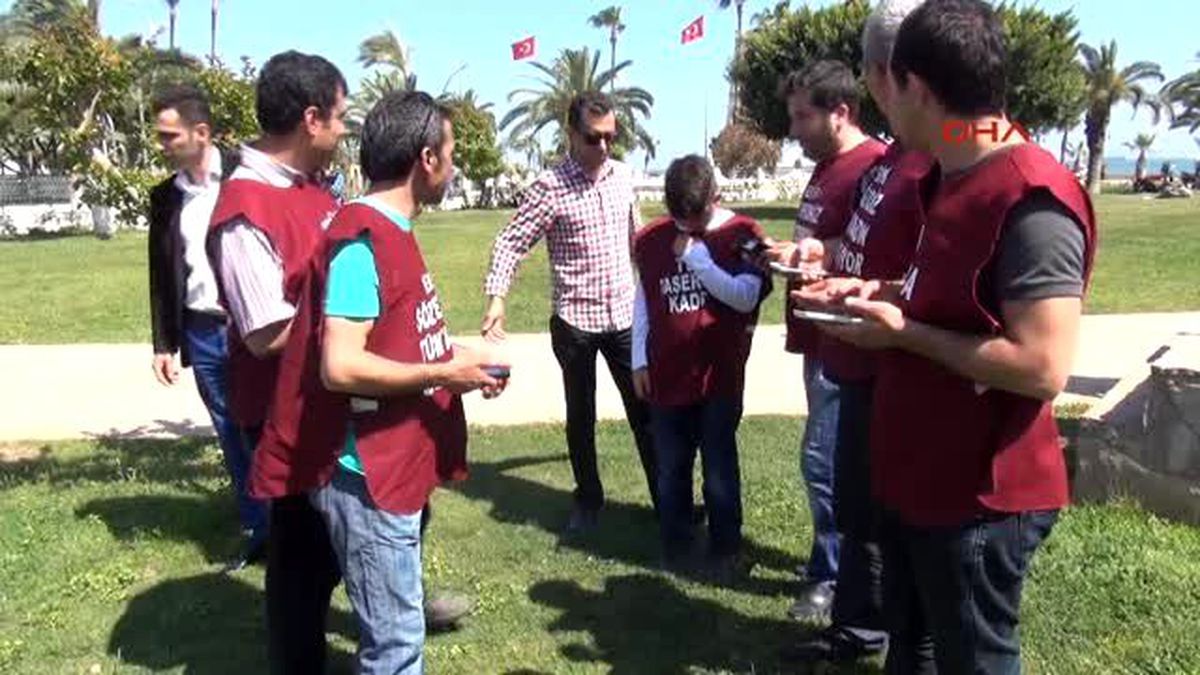 Taşeron İşçiler, Tweet ile Başbakan Davutoğlu\'ndan Kadro İstedi