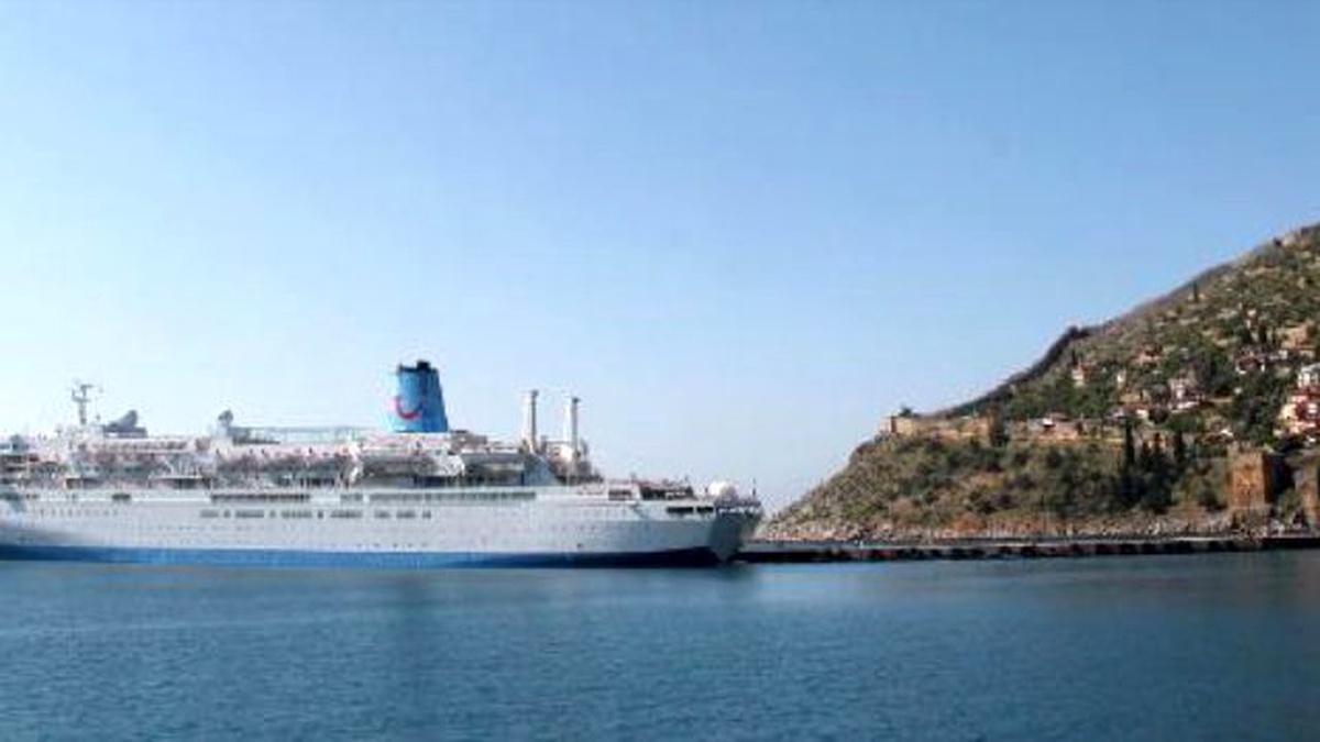 Thomson Spirit\', 5\'inci Kez Alanya\'da