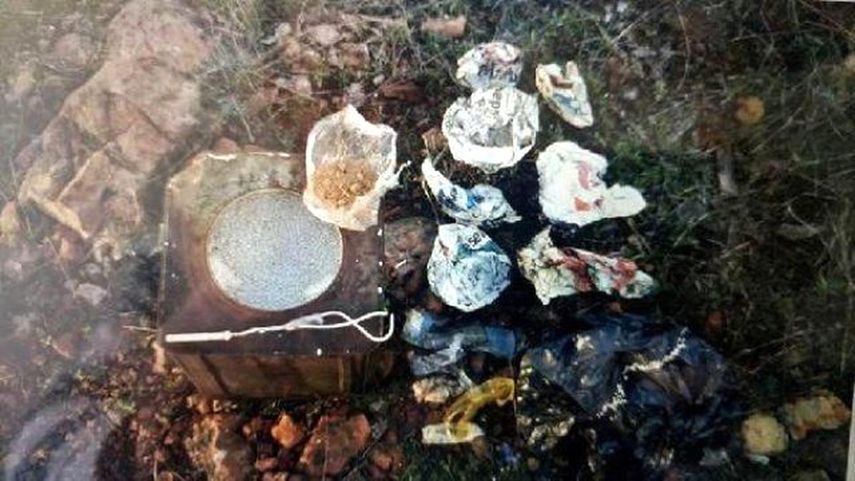 Tunceli\'de Baz İstasyonuna Bombalı Tuzak