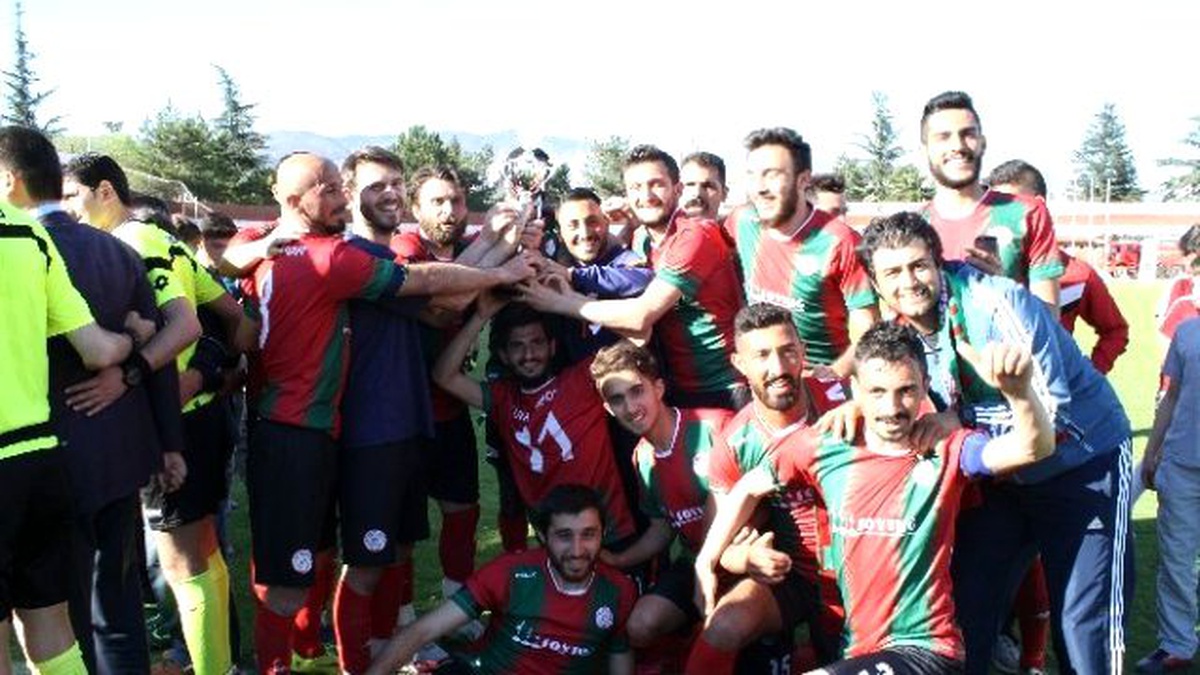 Turhalspor Bölgesel Amatör Lig\'de