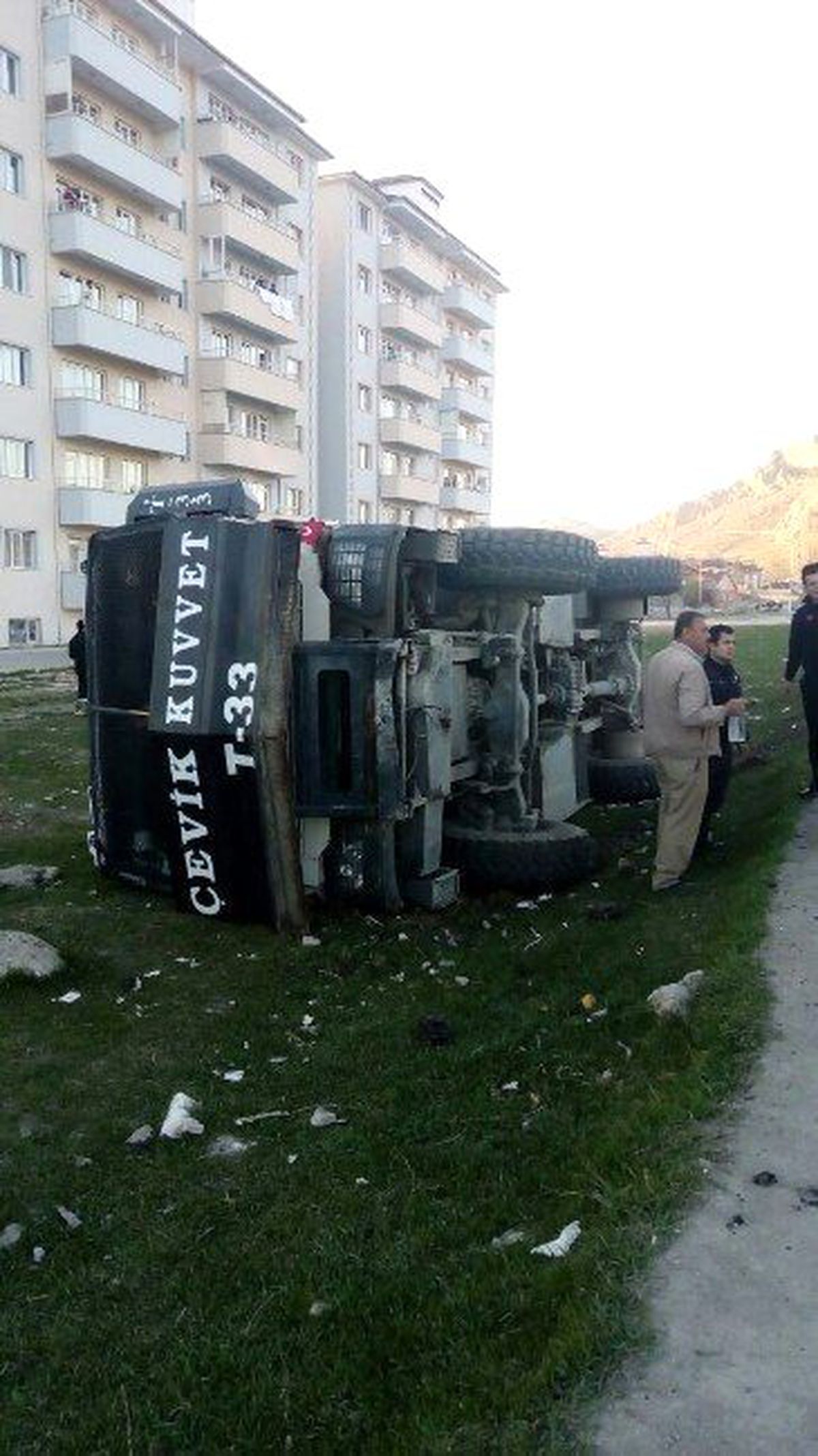 Van\'da Toma Yan Yattı