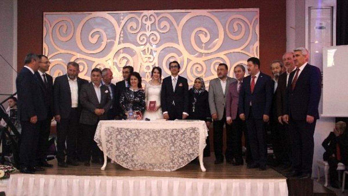 Yılmaz ve Yücel Ailelerinin Mutlu Günü