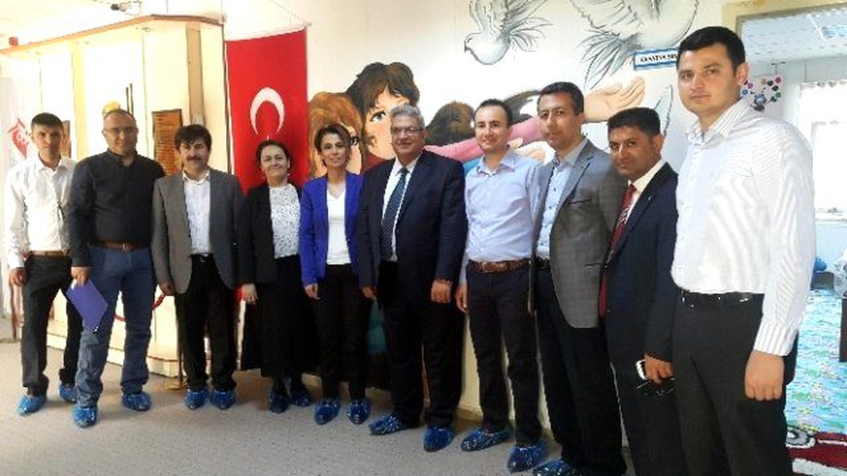 Aile ve Toplum Hizmetleri Genel Müdiresi Becel, Kilis\'te İncelemelerde Bulundu