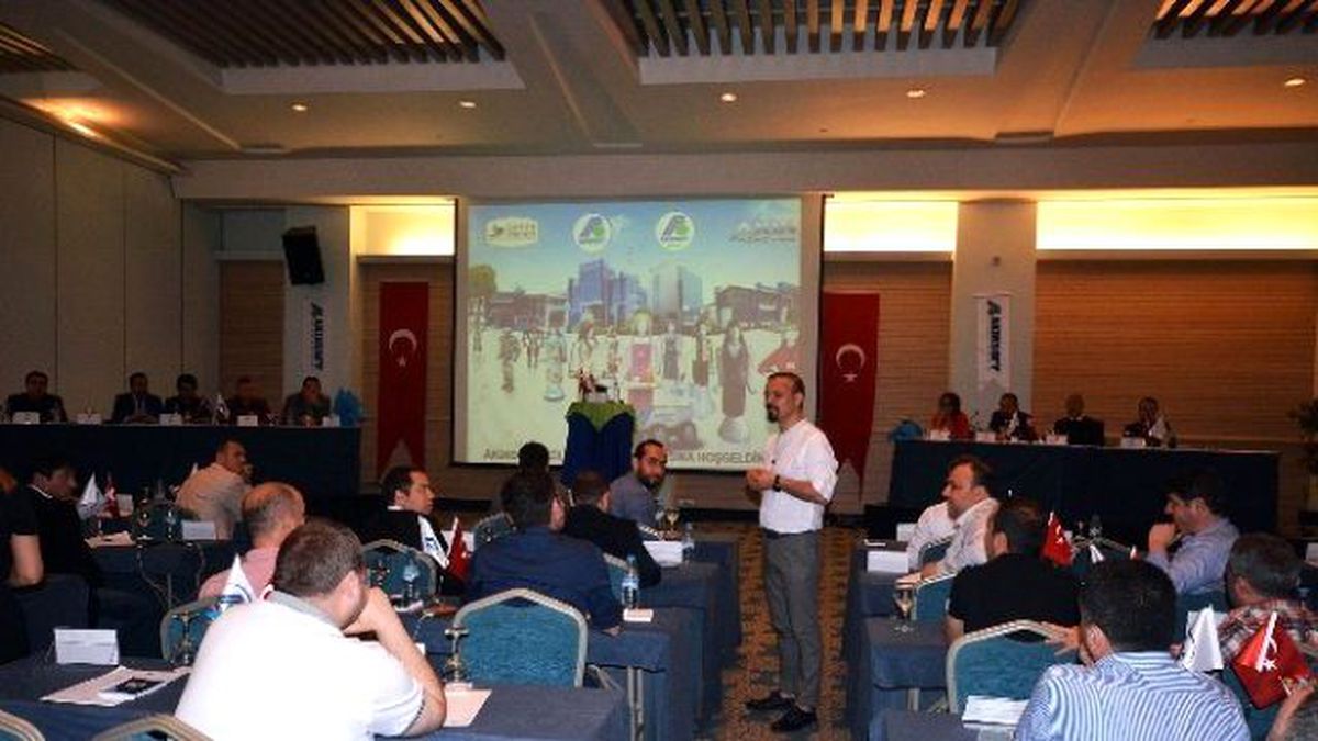 Akınsoft Bölge Bayileriyle Antalyada Buluştu