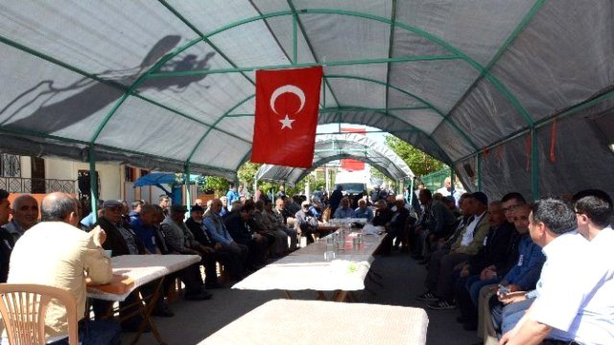 Aksaraylı Şehidin Baba Ocağında Yas Var