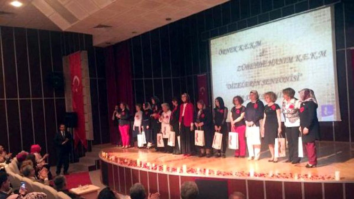 Altındağlı Kadınlar, Dizelerin Senfonisi\'nde Buluştu