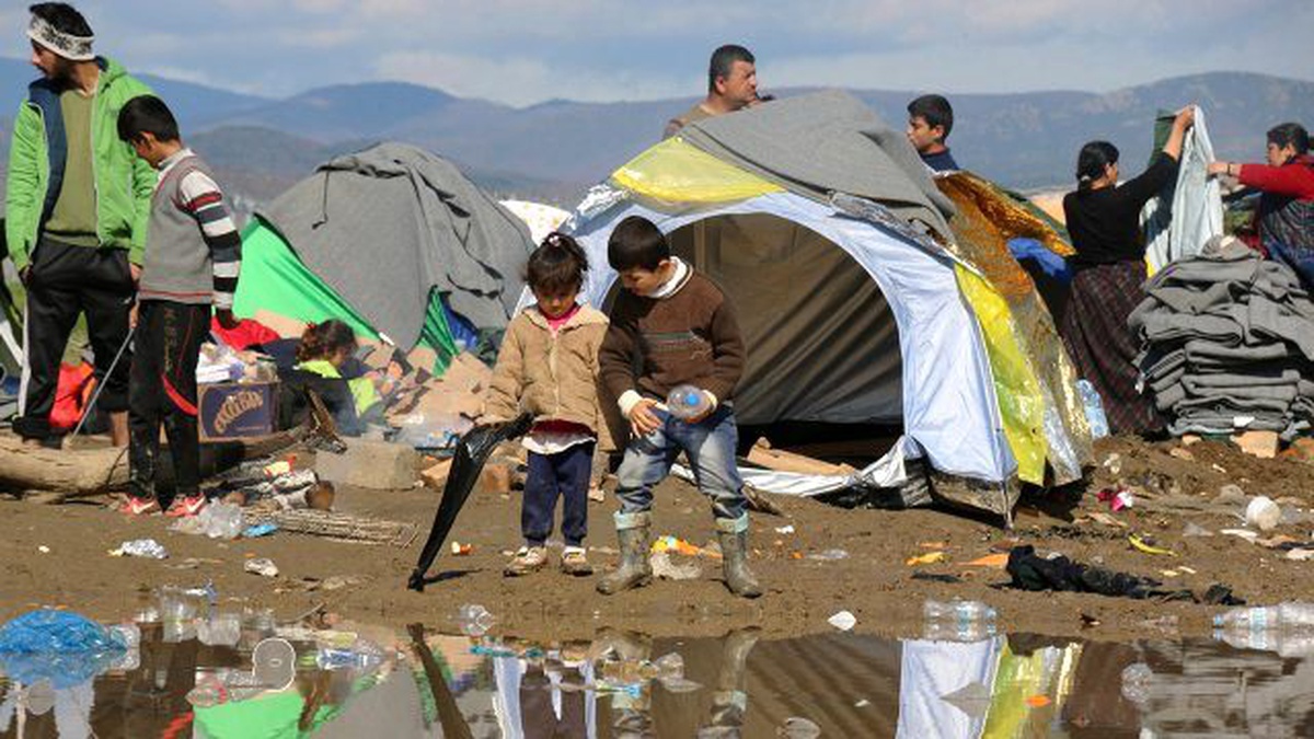 Amnesty: Yunanistan\'daki Sığınmacıların Durumu İnsani Facia