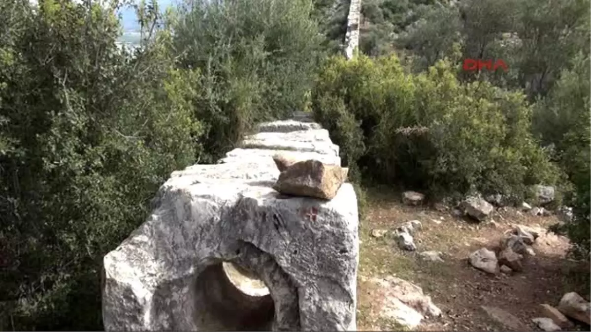 Antalya-Antik Su Yolunda Yörük Göçünü Canlandırdılar