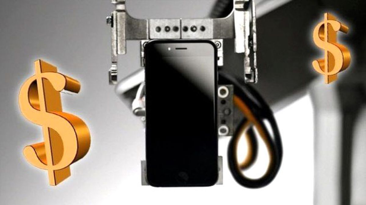 Apple'ı Zengin Eden Robot