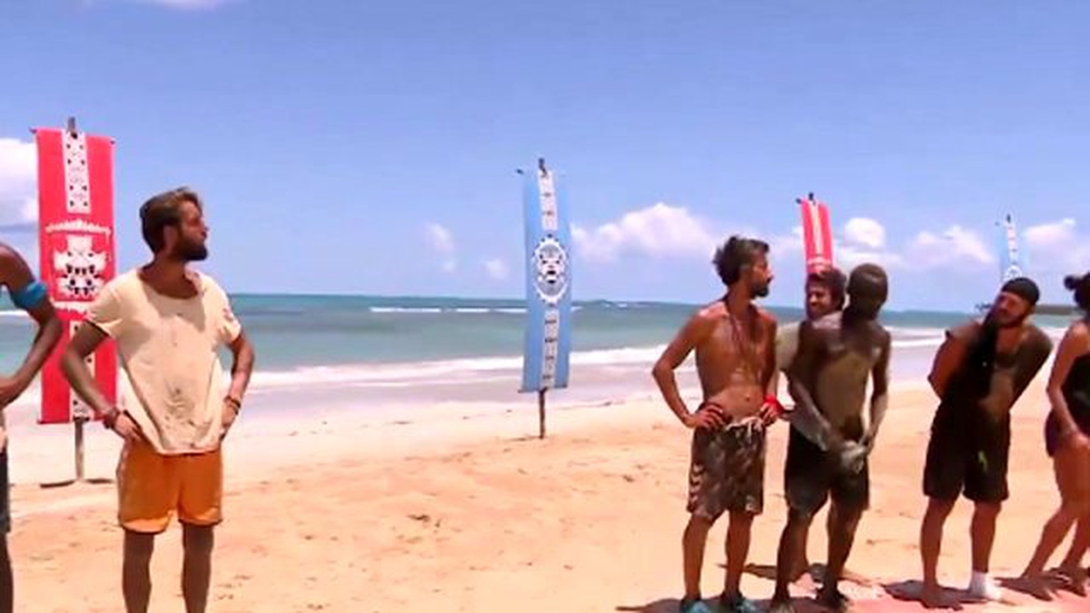 Survivor\'da Atakan ve Serkay Oyun Sonrası Kapıştı