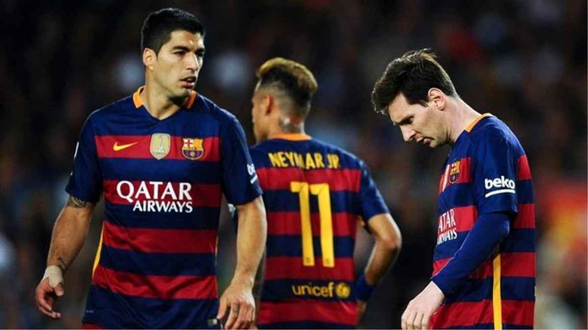 Barcelona, Sahasında Valencia'ya 2-1 Yenildi