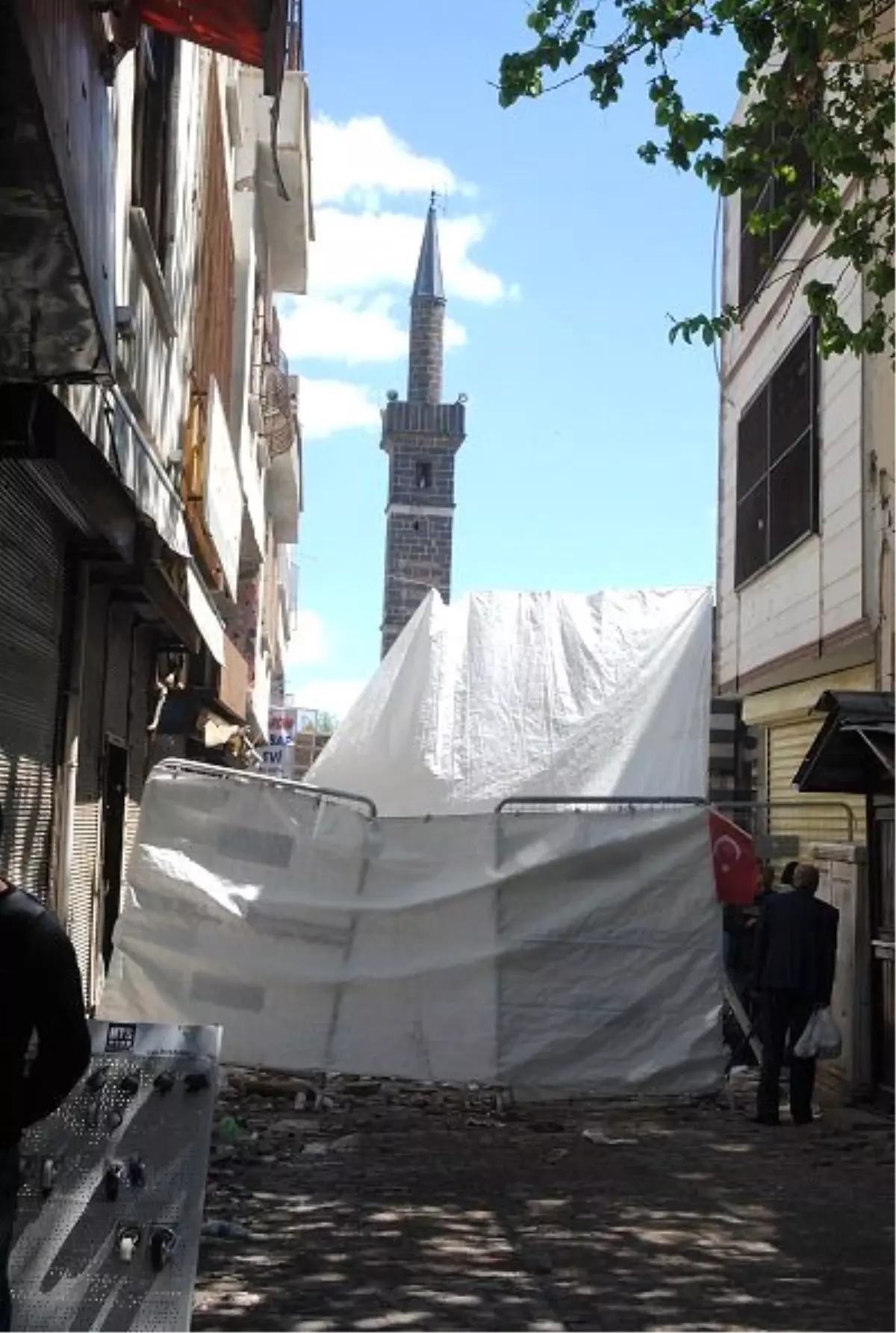 Bariyerler Kötü İzlenim Veriyor