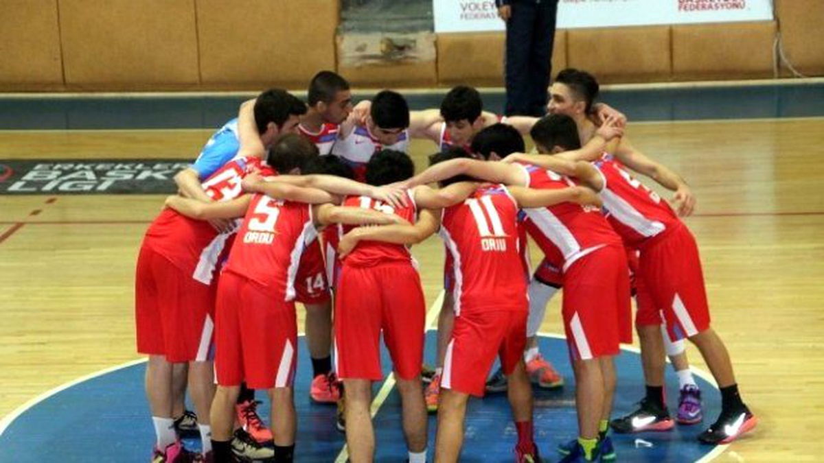 Basketbol Grup Müsabakaları Tamamlandı