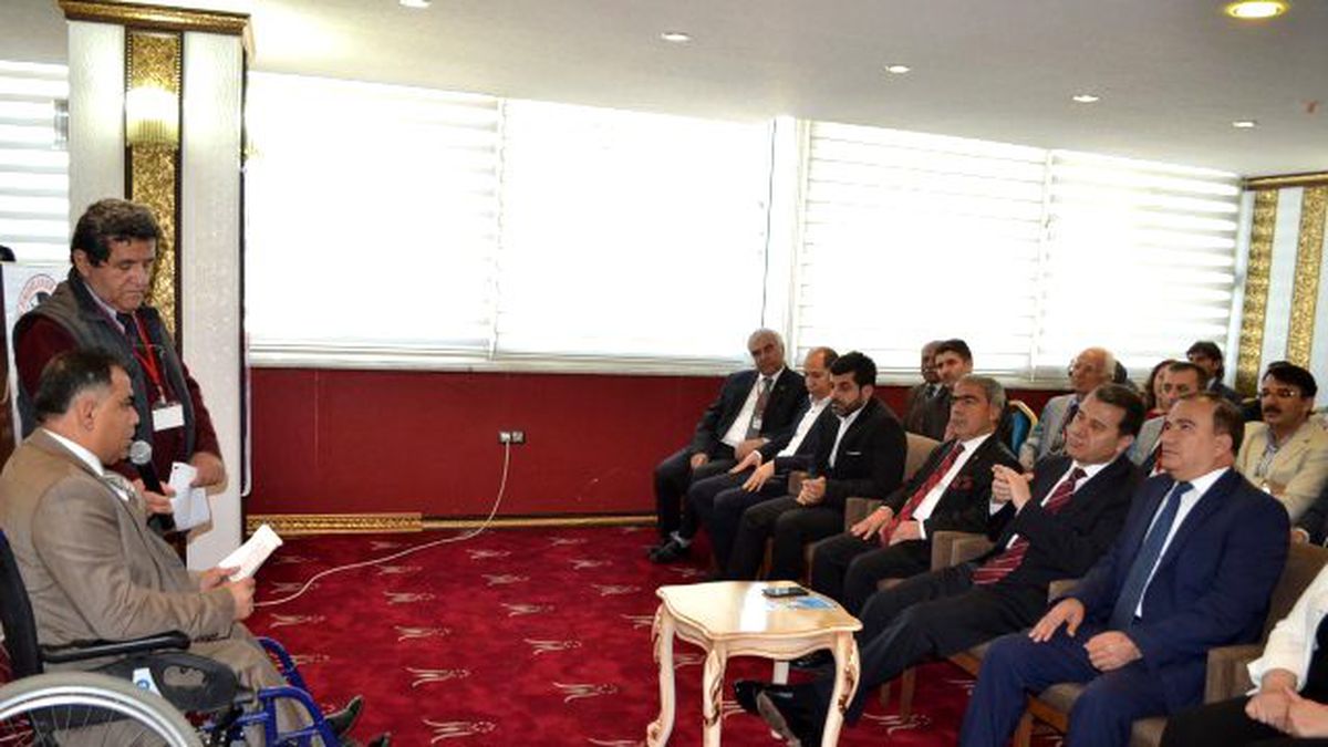 Batmanda Engelliler İŞKUR Proje Toplantısında Buluştu