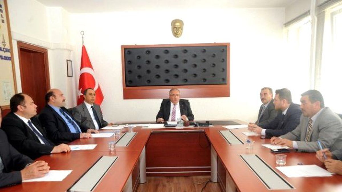 Bilecik\'te İl Encümen Toplantısı Yapıldı