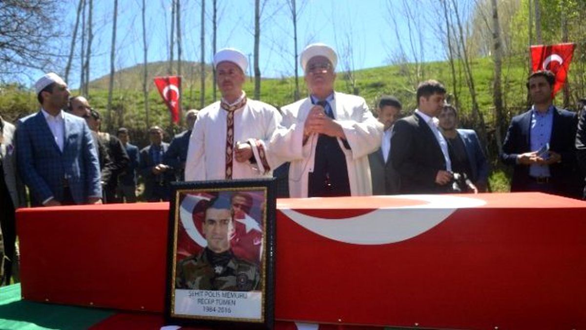 Bingöllü Şehit Defnedildi