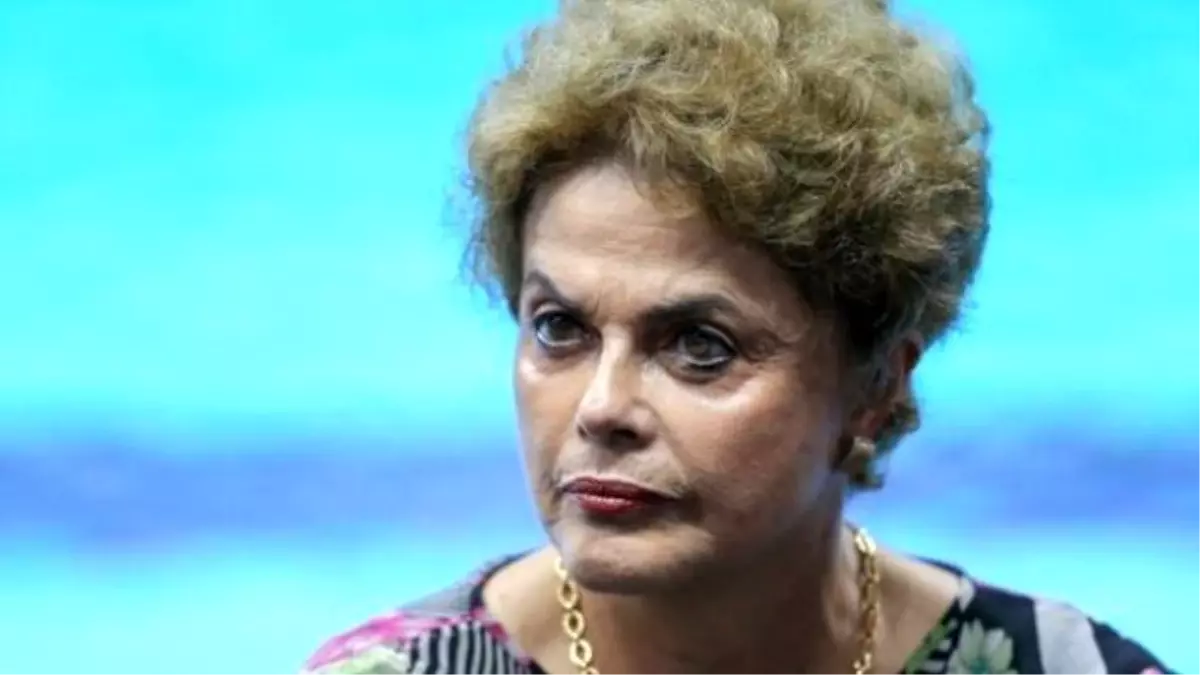 Brezilya Devlet Başkanı Rousseff'in Görevden Azlinin Önü Açıldı