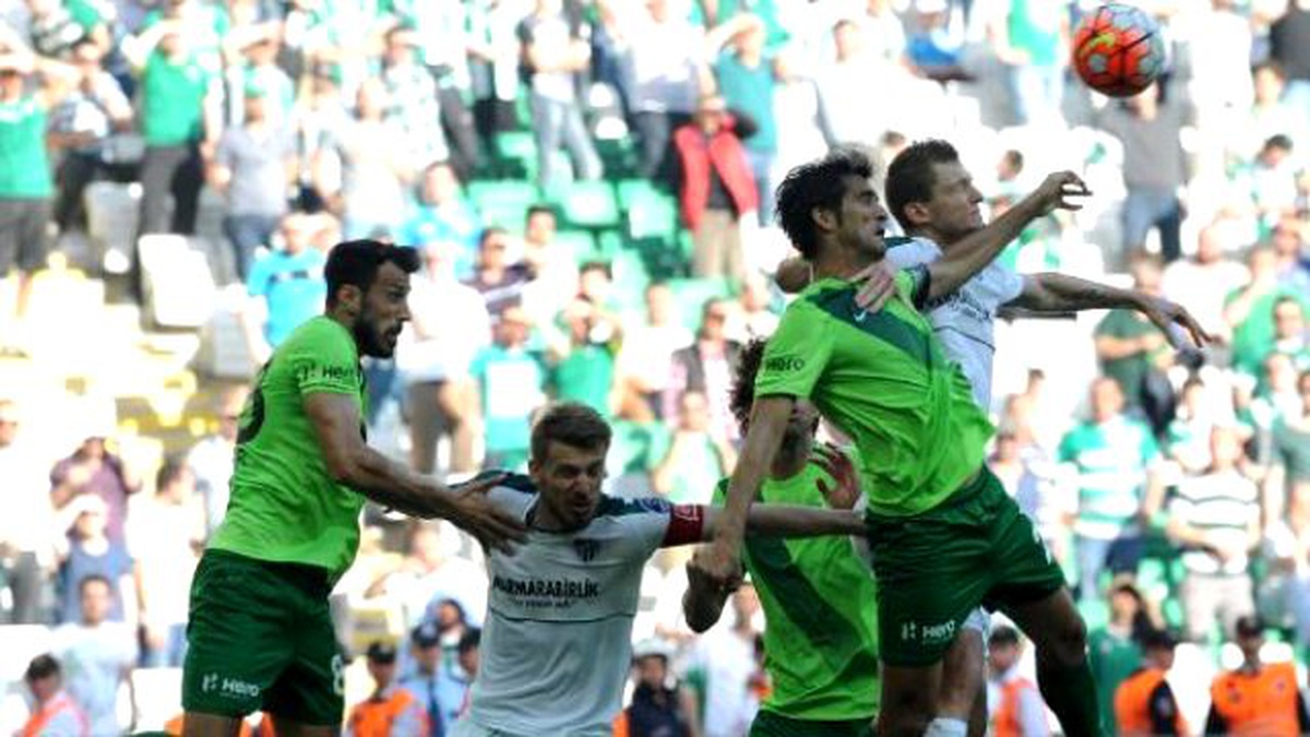 Bursaspor Yeni Stadındaki İlk Yenilgiye Üzüldü