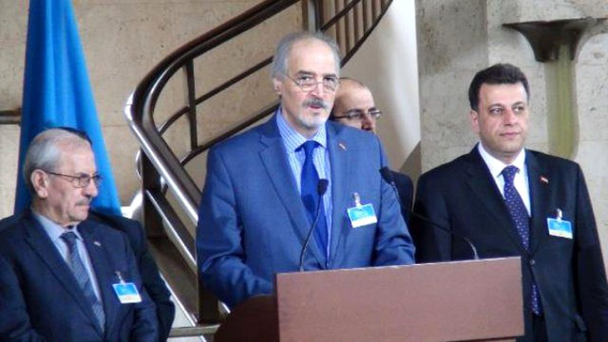Caferi, "De Mistura ile Görüşmemizde Öncelikle Golan Tepeleri Gündeme Geldi"